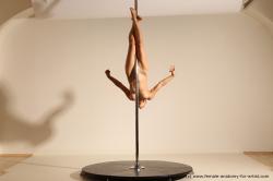 Poledance reference poses of Fannie